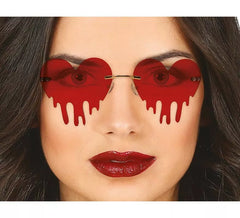Lunettes Gouttes de Sang