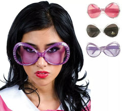 Lunettes Grandes Années 60 couleurs variés