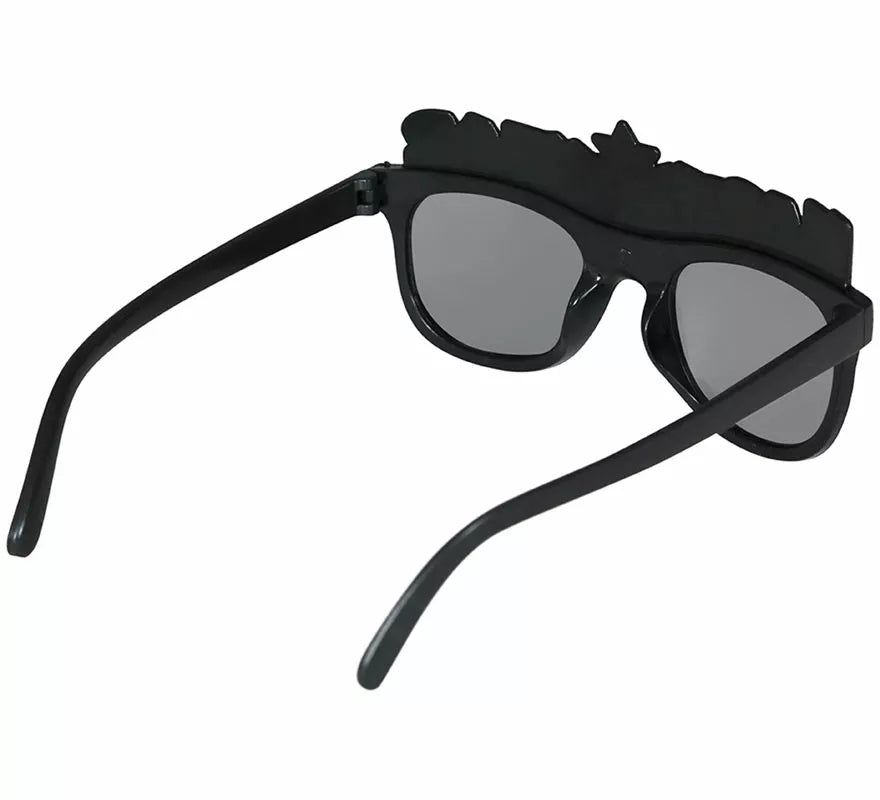Translation missing: fr.Gafas Happy New Year negras adulto