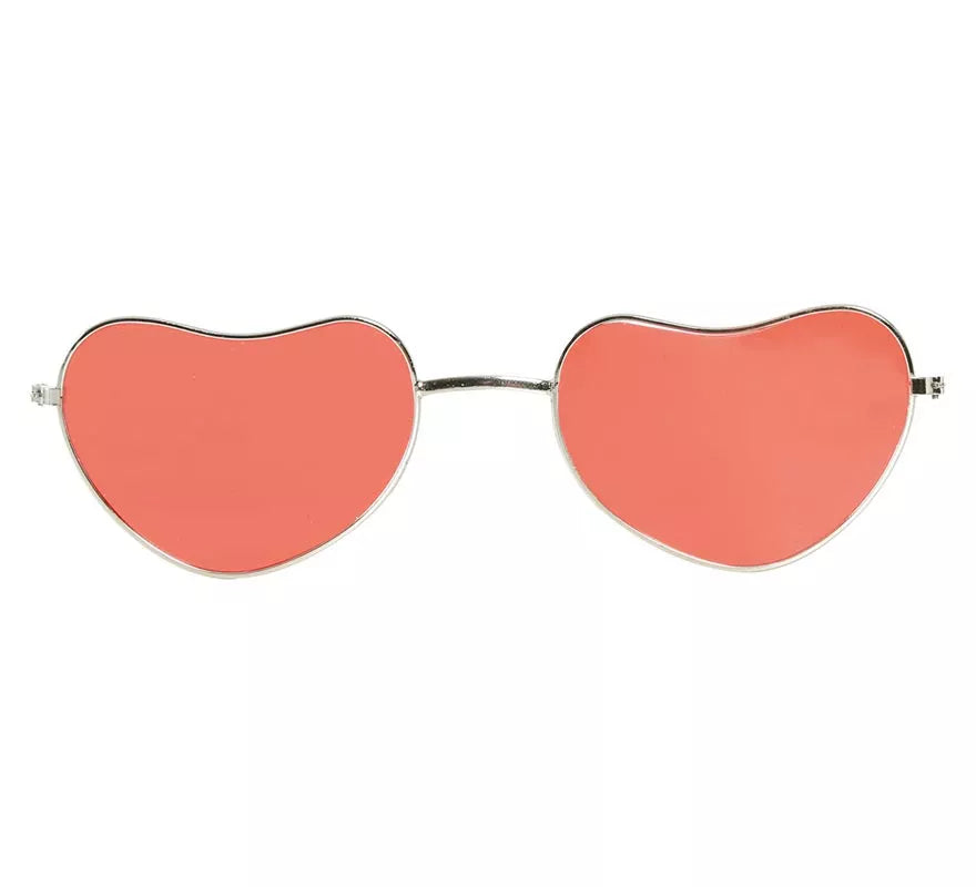 Translation missing: fr.Gafas Hippie de Corazones Rojos