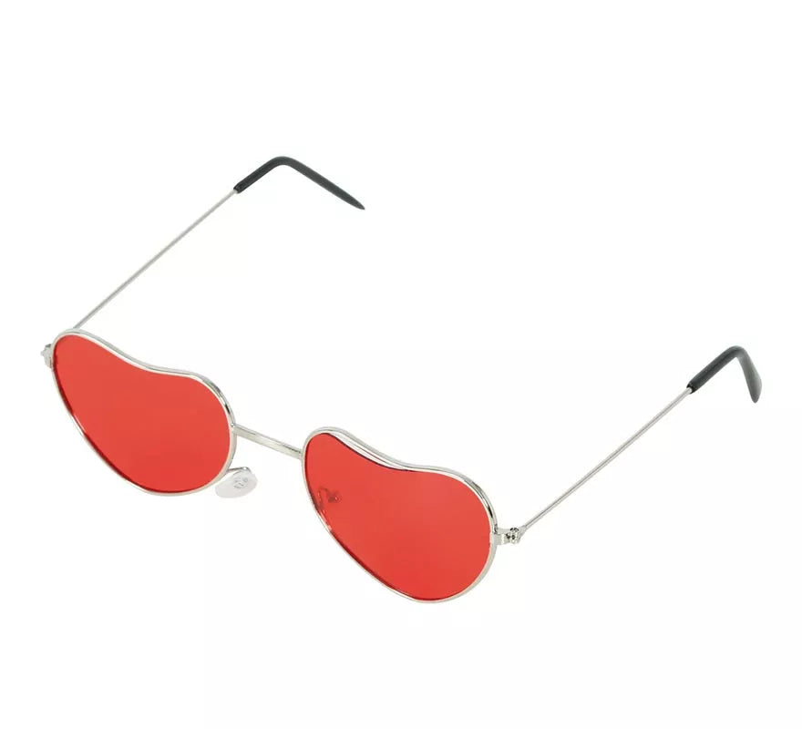 Translation missing: fr.Gafas Hippie de Corazones Rojos