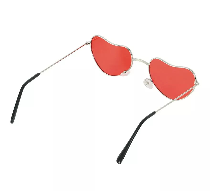 Translation missing: fr.Gafas Hippie de Corazones Rojos
