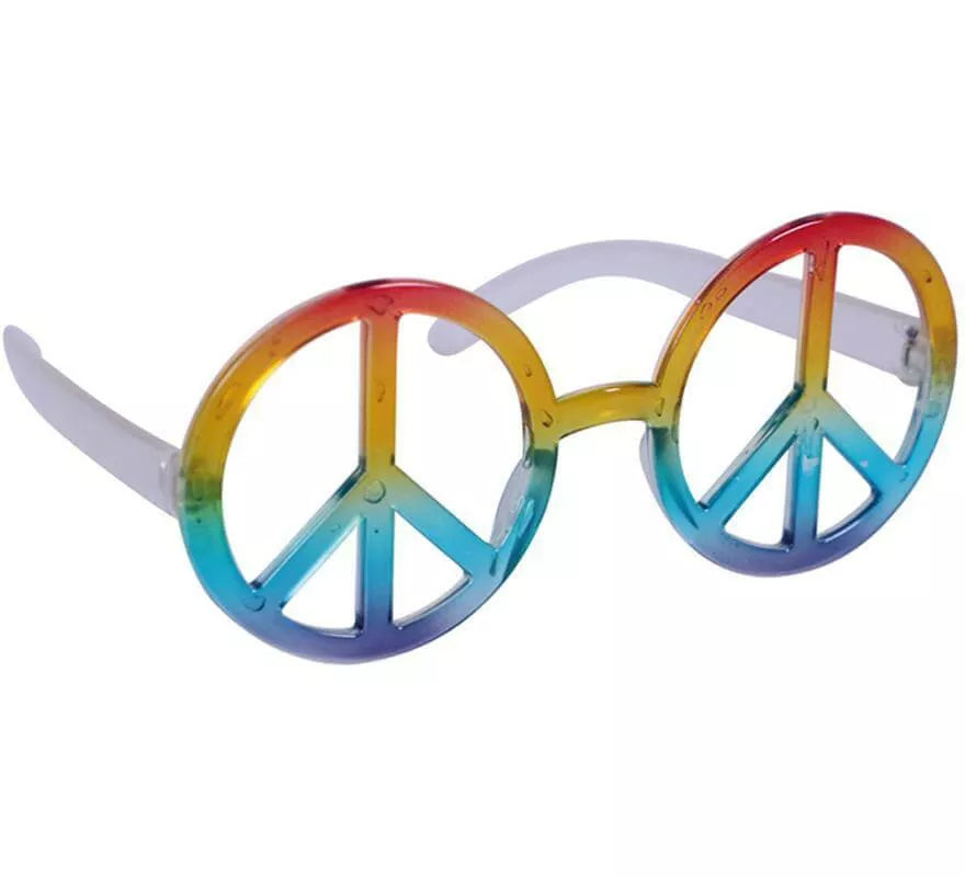 Translation missing: fr.Gafas Hippie de la Paz Multicolor