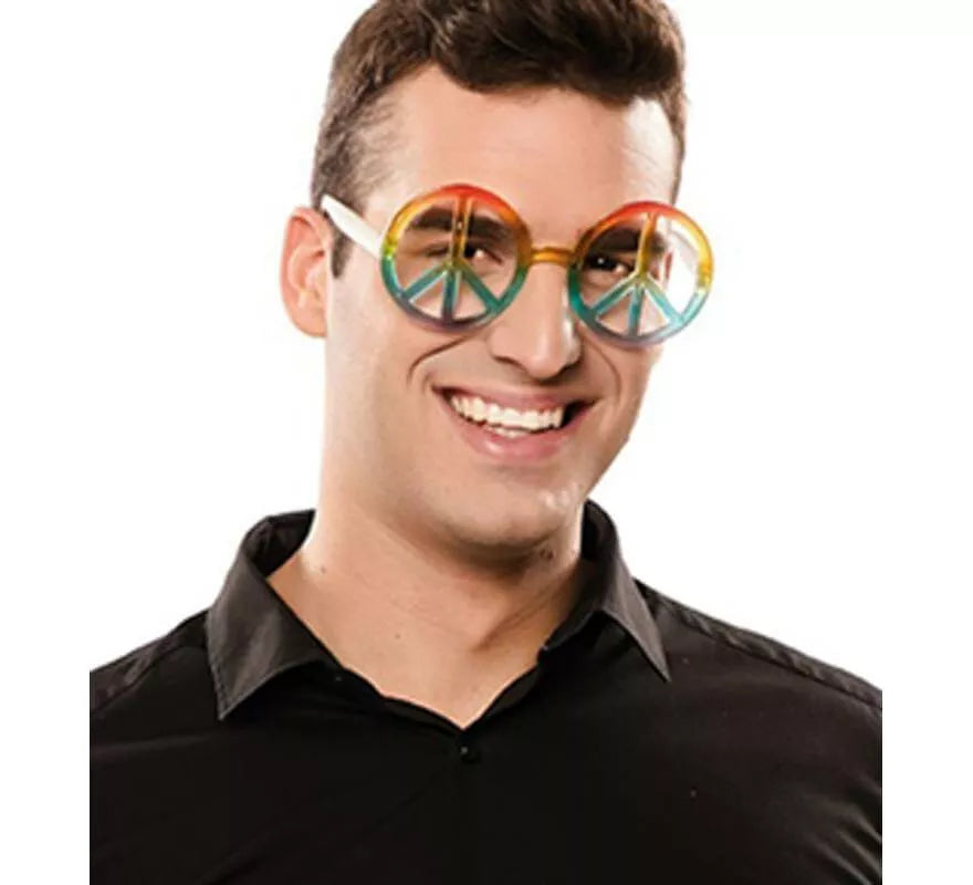 Translation missing: fr.Gafas Hippie de la Paz Multicolor