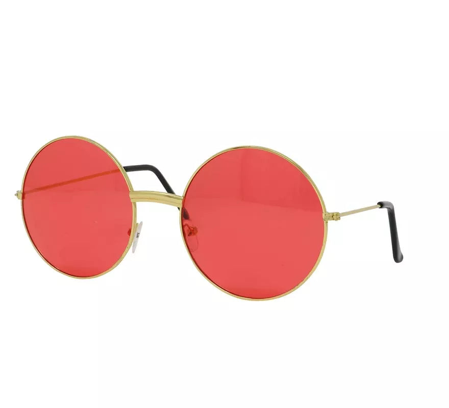 Translation missing: fr.Gafas Hippie grandes. Disponible en 4 colores surtidos