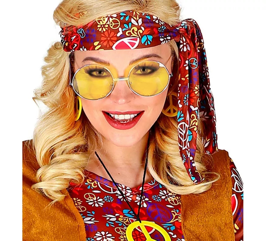 Gafas Hippies Años 70 en colores surtidos