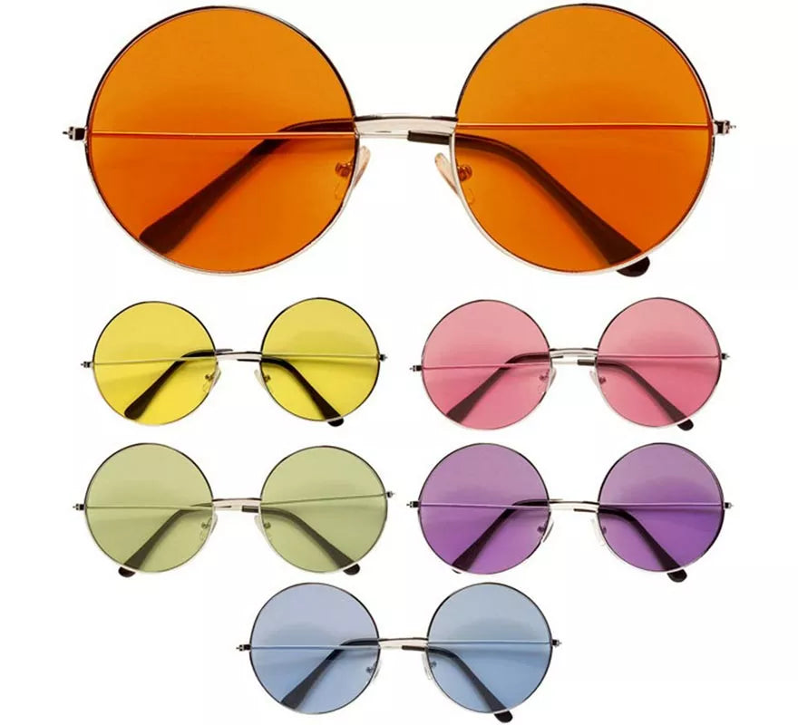 Translation missing: fr.Gafas Hippies Años 70 en colores surtidos