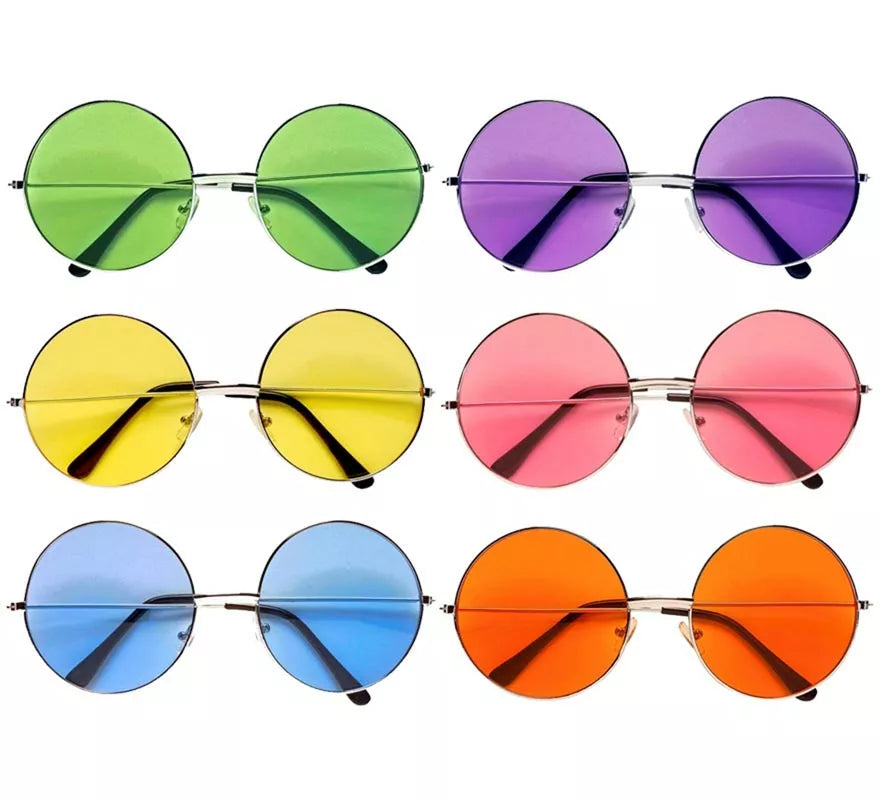 Translation missing: fr.Gafas Hippies Años 70 en varios colores