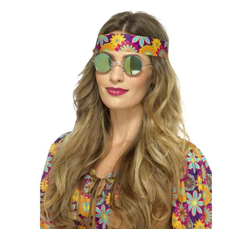 Translation missing: fr.Gafas Hippies cristales de espejo