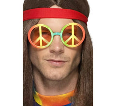 Lunettes Peace Hippies