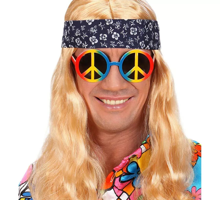Translation missing: fr.Gafas Hippies de la Paz multicolores
