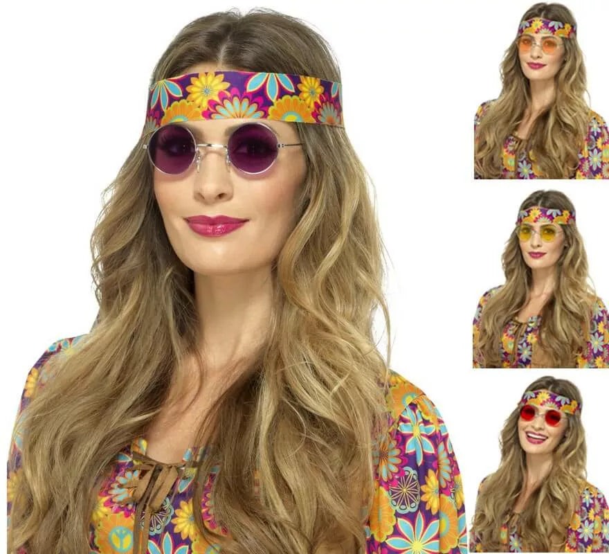 Translation missing: fr.Gafas Hippies Redondas en varios colores