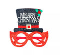 Gafas 'Merry Christmas' en Brillantina