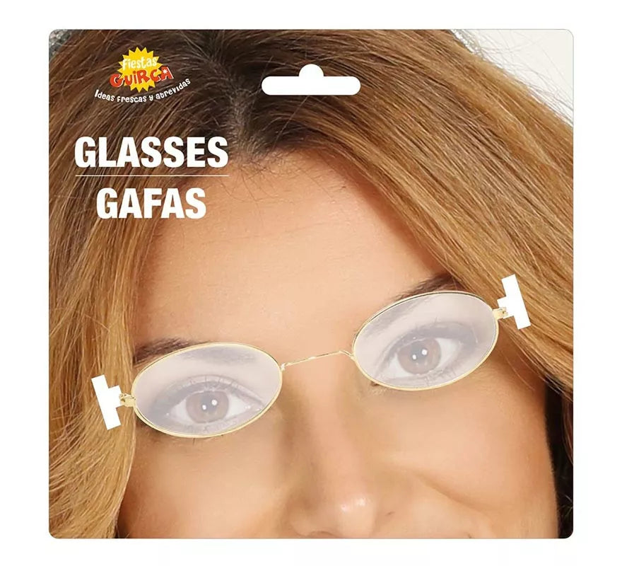 Translation missing: fr.Gafas metálicas ovaladas