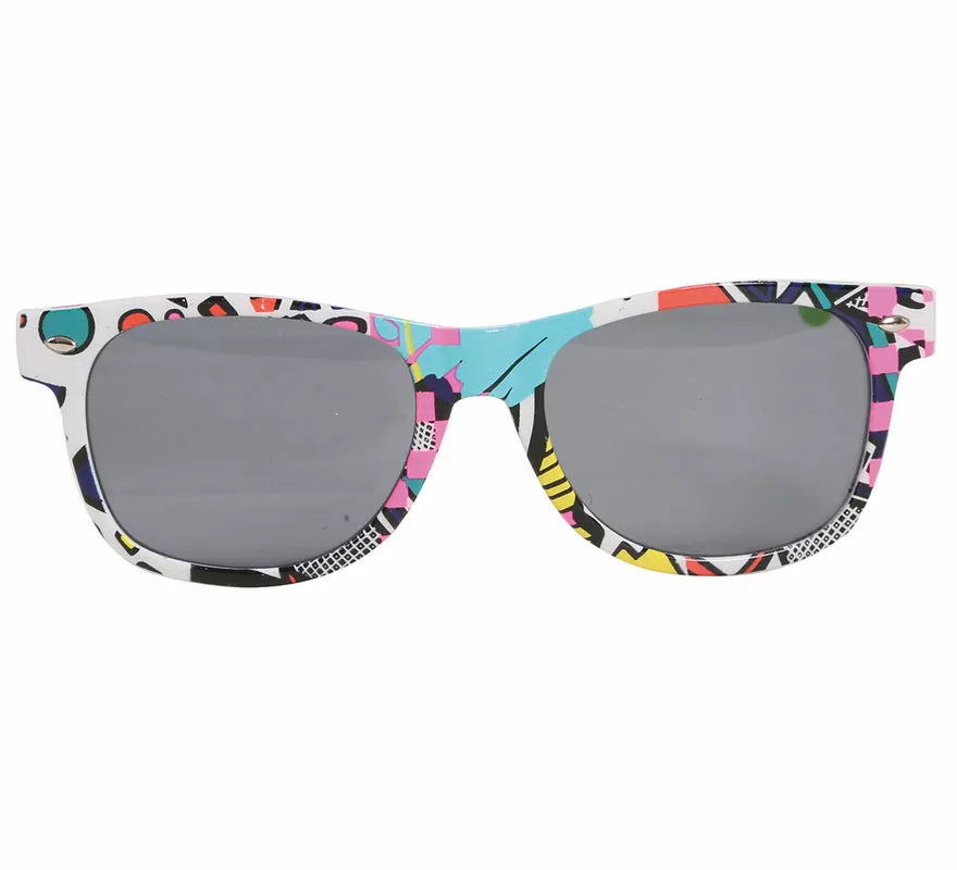 Translation missing: fr.Gafas Multicolor de los Años '80