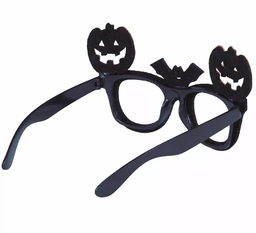 Translation missing: fr.Gafas Negras con Calabazas y Murciélago