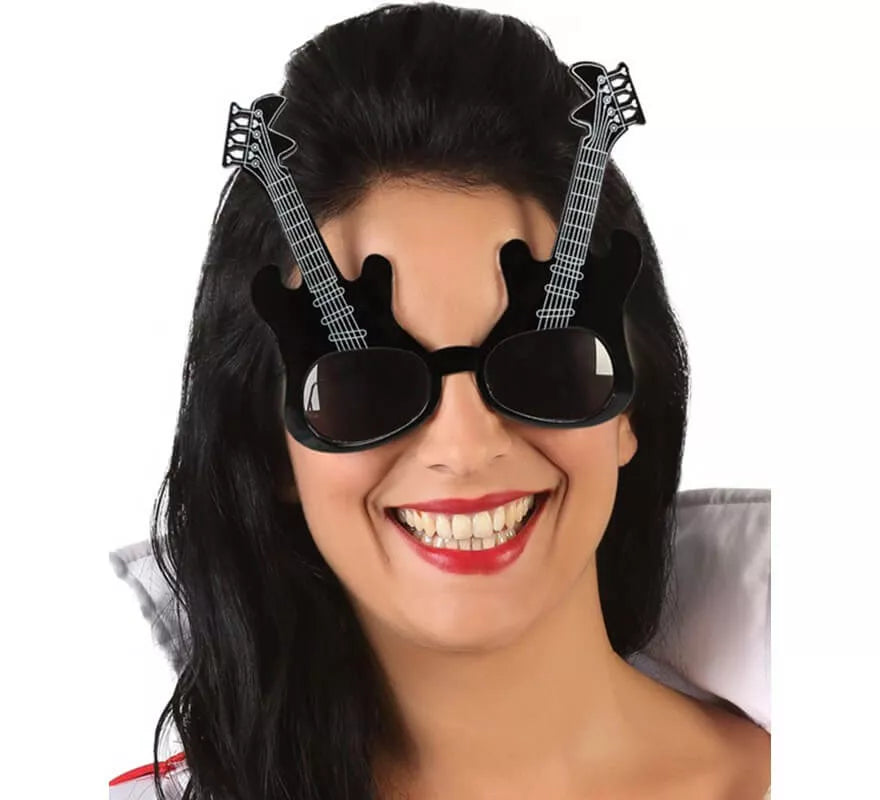 Translation missing: fr.Gafas Negras con Guitarras