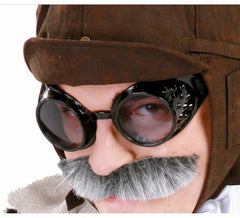 Lunettes d'aviateur noires Pilot