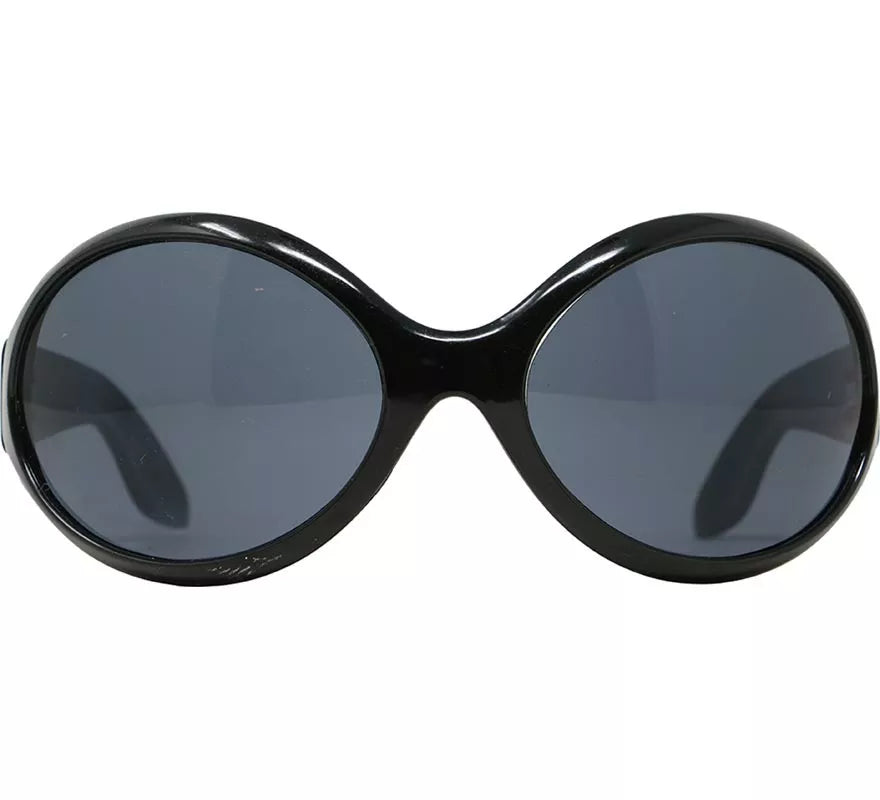 Translation missing: fr.Gafas negras grandes adulto