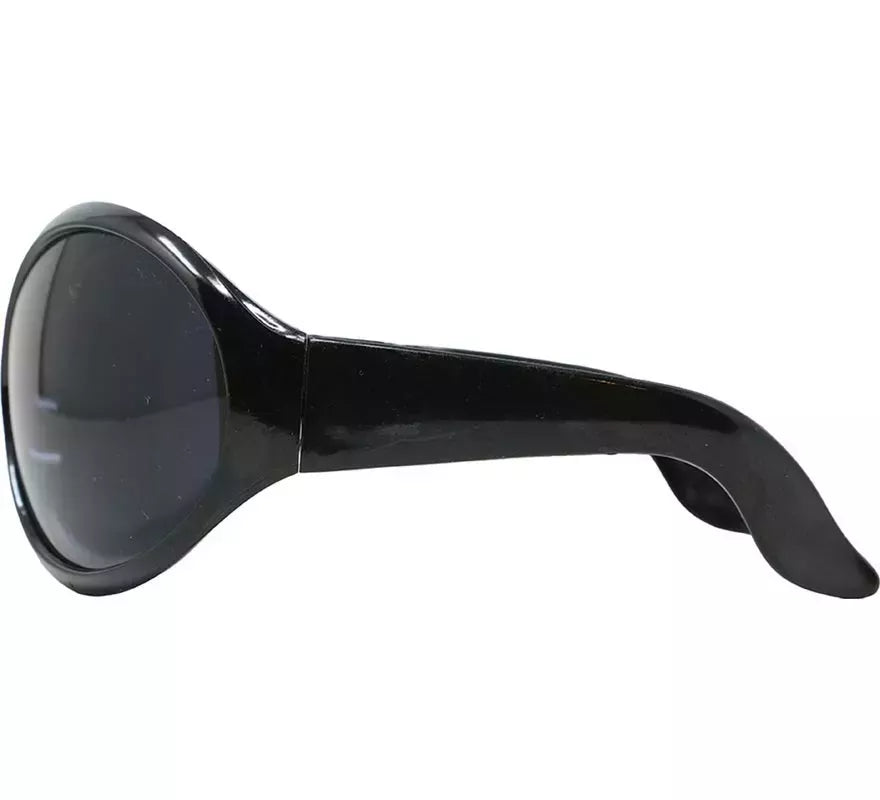 Translation missing: fr.Gafas negras grandes adulto