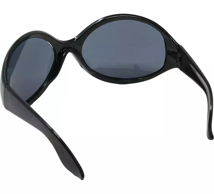 Translation missing: fr.Gafas negras grandes adulto