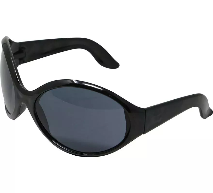 Translation missing: fr.Gafas negras grandes adulto