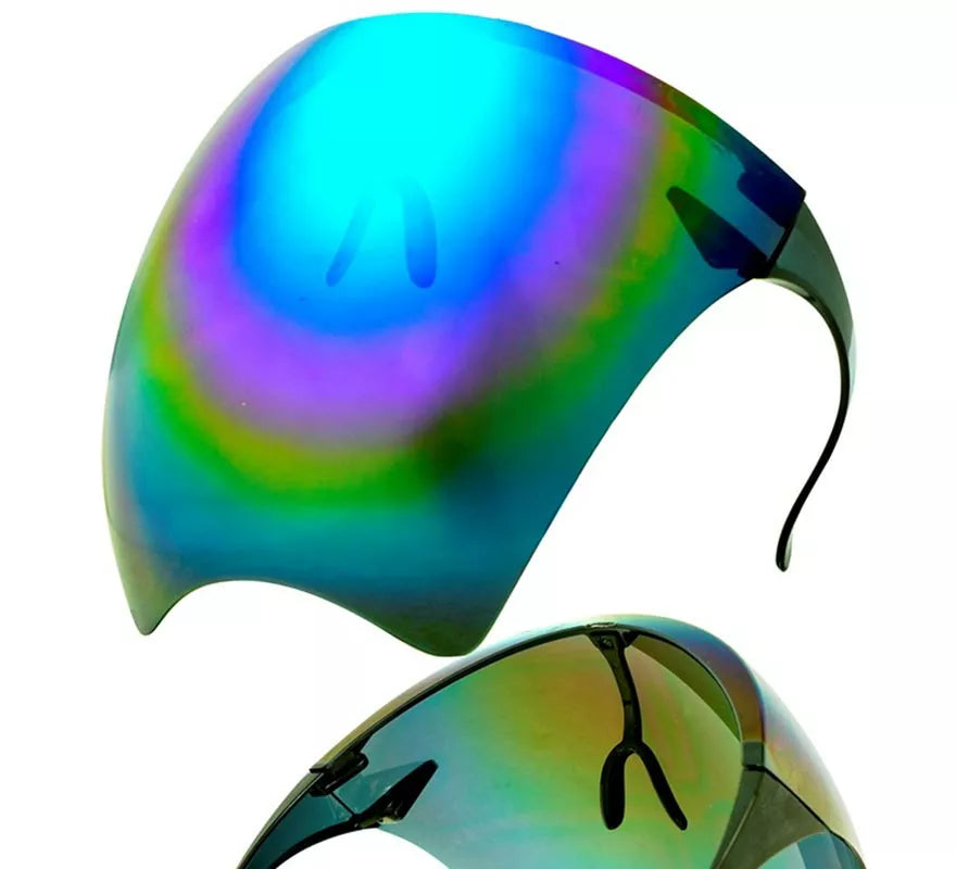 Translation missing: fr.Gafas o Pantalla Facial Lente de Espejo azul-violeta