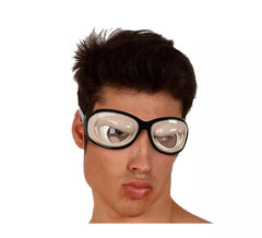 Lunettes Yeux Gonflés
