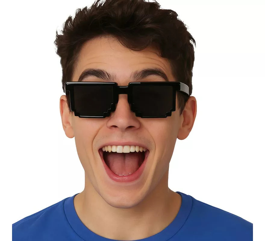 Translation missing: fr.Gafas Pixel negras