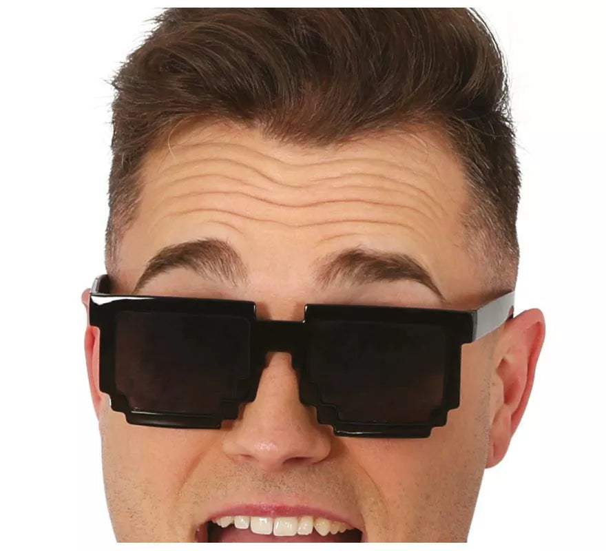 Translation missing: fr.Gafas Pixeladas negras