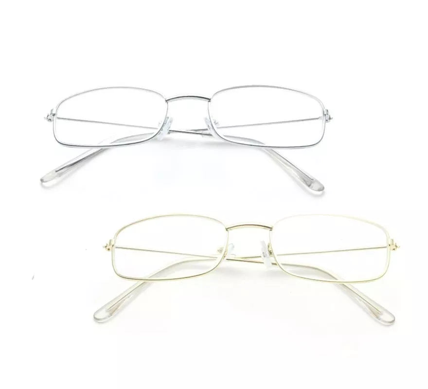 Translation missing: fr.Gafas Rectangulares colores surtidos