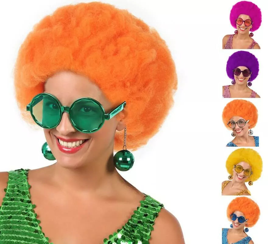 Translation missing: fr.Gafas Redondas con Bola Disco en 6 colores