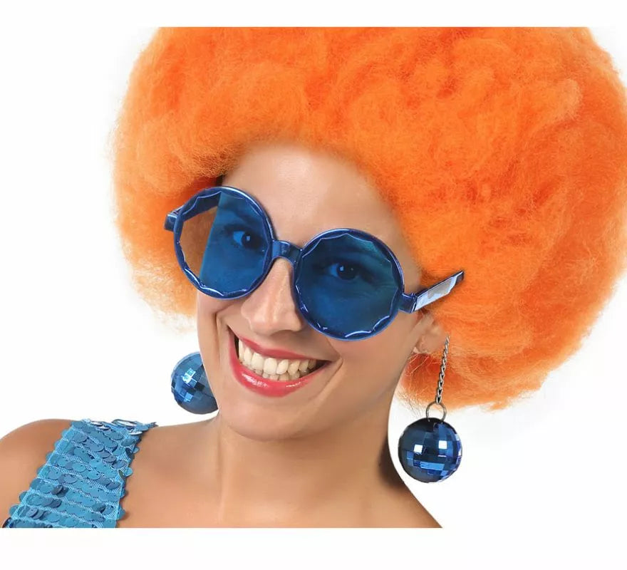 Translation missing: fr.Gafas Redondas con Bola Disco en 6 colores