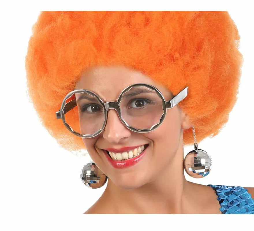 Translation missing: fr.Gafas Redondas con Bola Disco en 6 colores