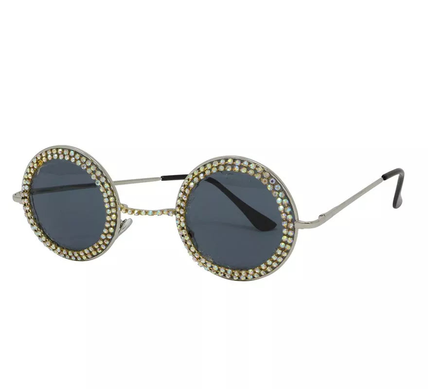 Translation missing: fr.Gafas Redondas con Brillantes