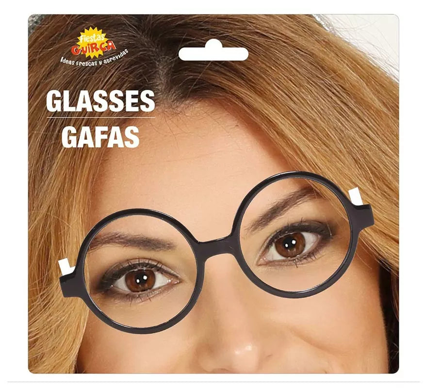Translation missing: fr.Gafas redondas con cristales