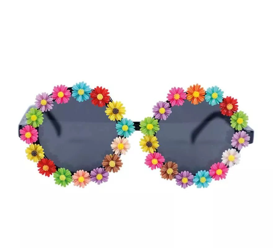 Translation missing: fr.Gafas Redondas con Flores