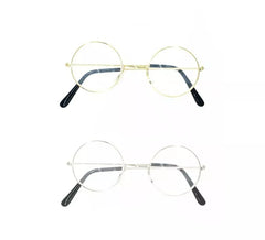 Lunettes rondes de scientifique couleurs assorties