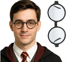 Lunettes rondes sans verres