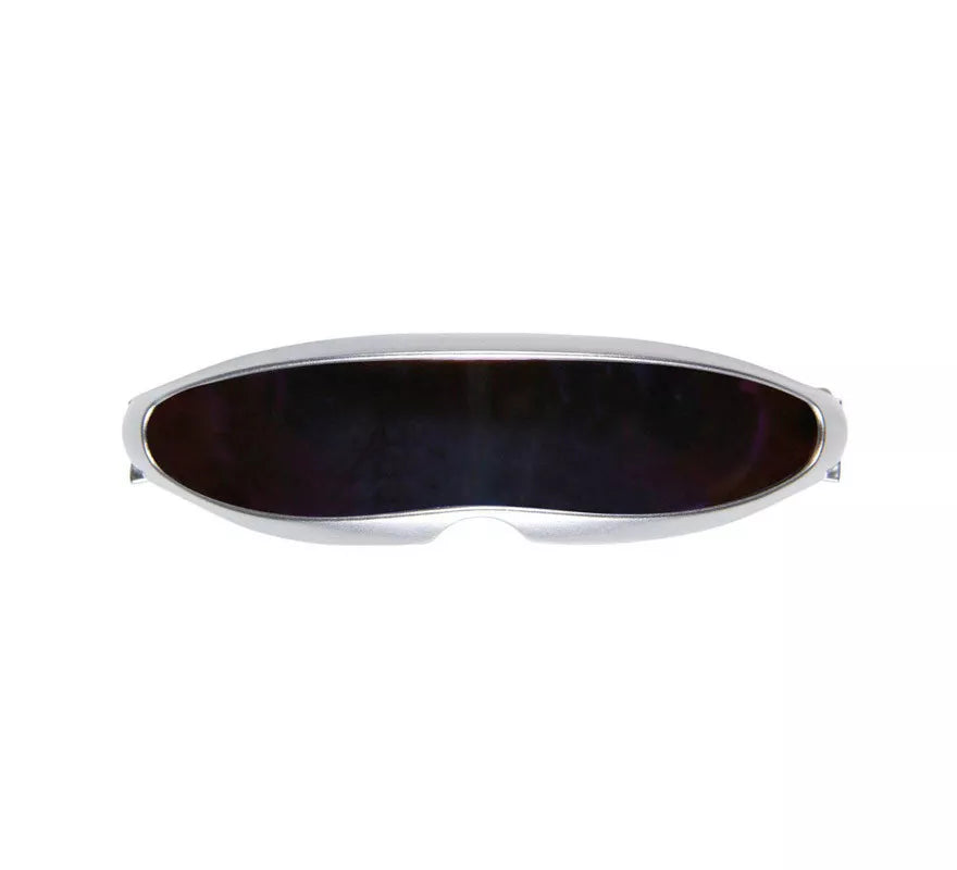 Translation missing: fr.Gafas Robot Plateadas Futuristas