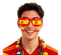 Gafas rojas Bandera de España