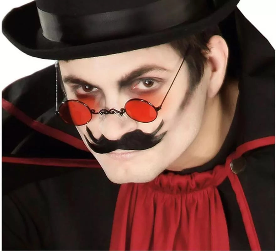 Translation missing: fr.Gafas rojas circulares de Vampiro