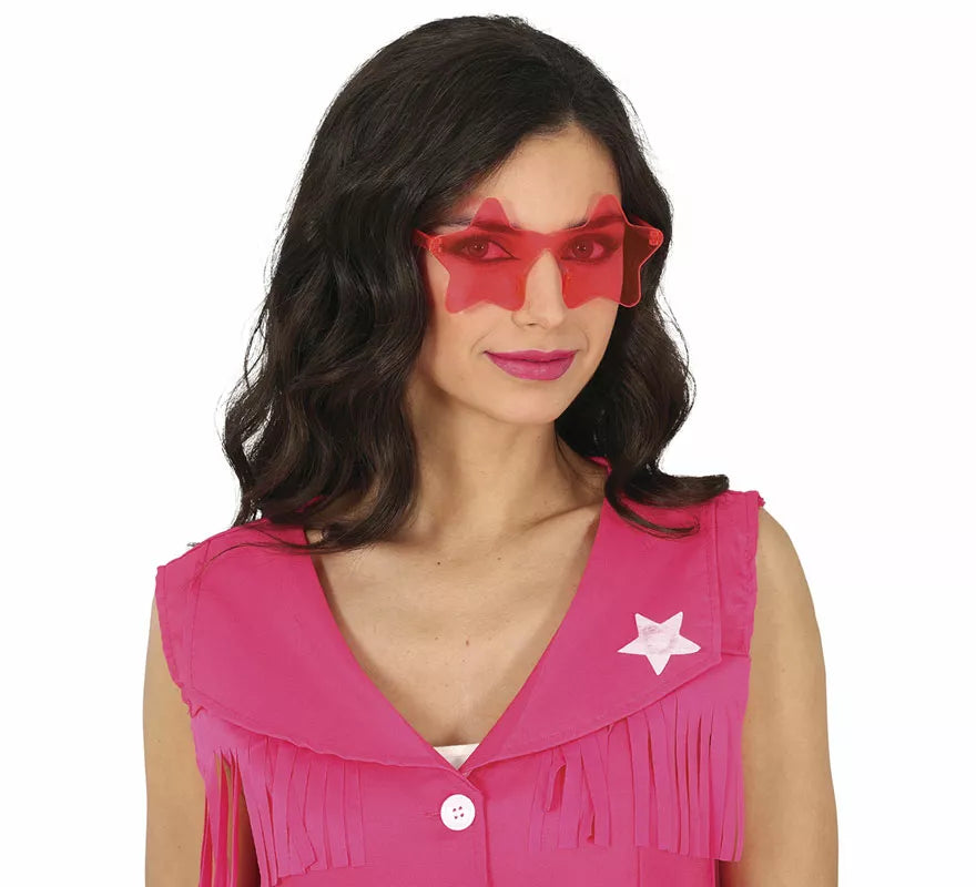 Translation missing: fr.Gafas rosa Estrellas, adulto