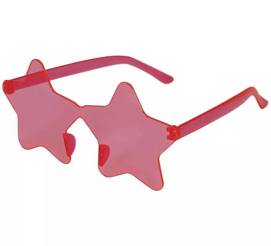 Translation missing: fr.Gafas rosa Estrellas, adulto