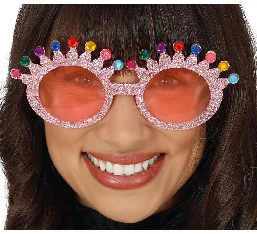 Translation missing: fr.Gafas Rosas con Glitter