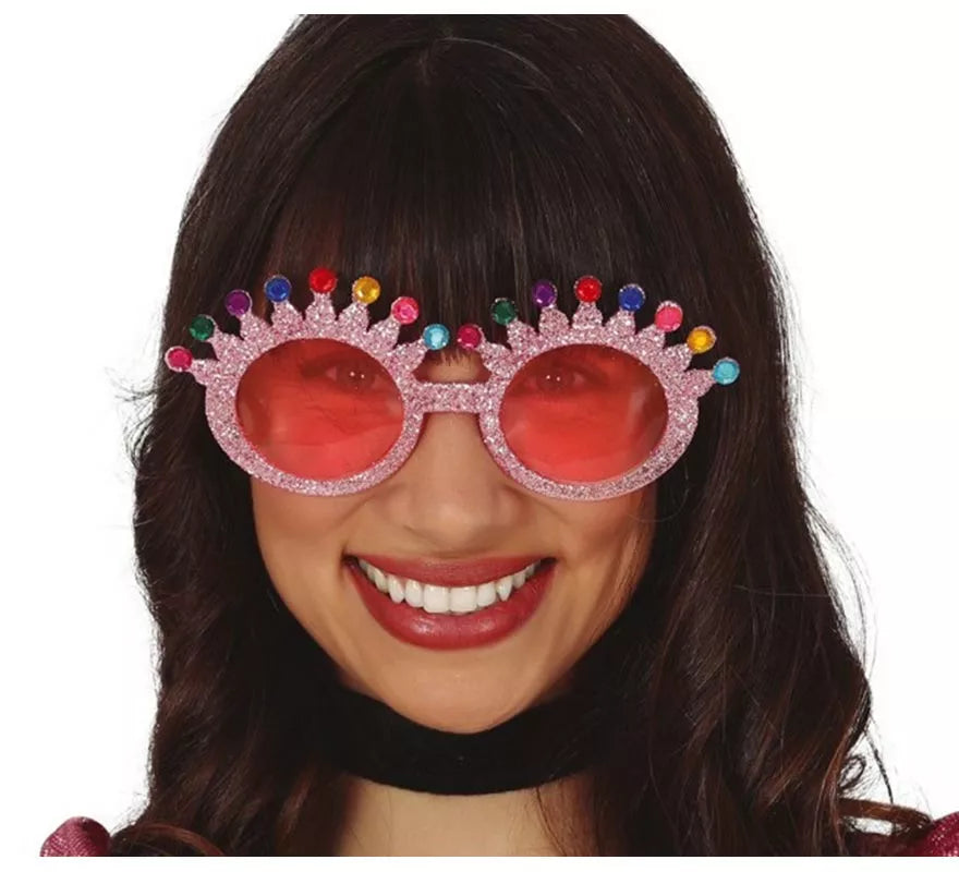Translation missing: fr.Gafas Rosas con Glitter