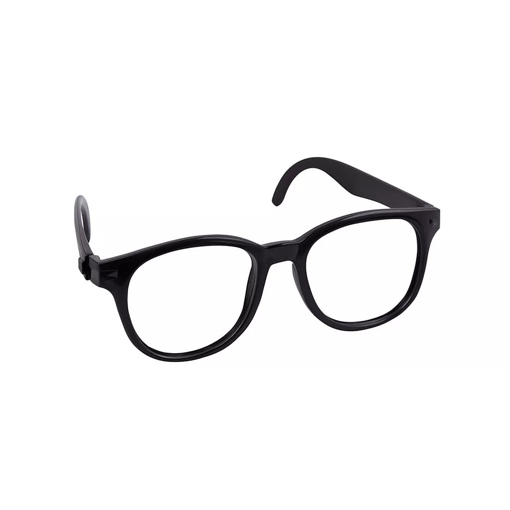 Translation missing: fr.Gafas sin Cristales Negras de 15X4,8X14 cm