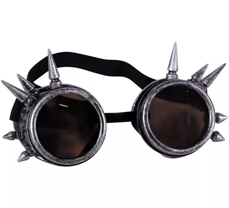 Translation missing: fr.Gafas Steampunk Bronce con Púas