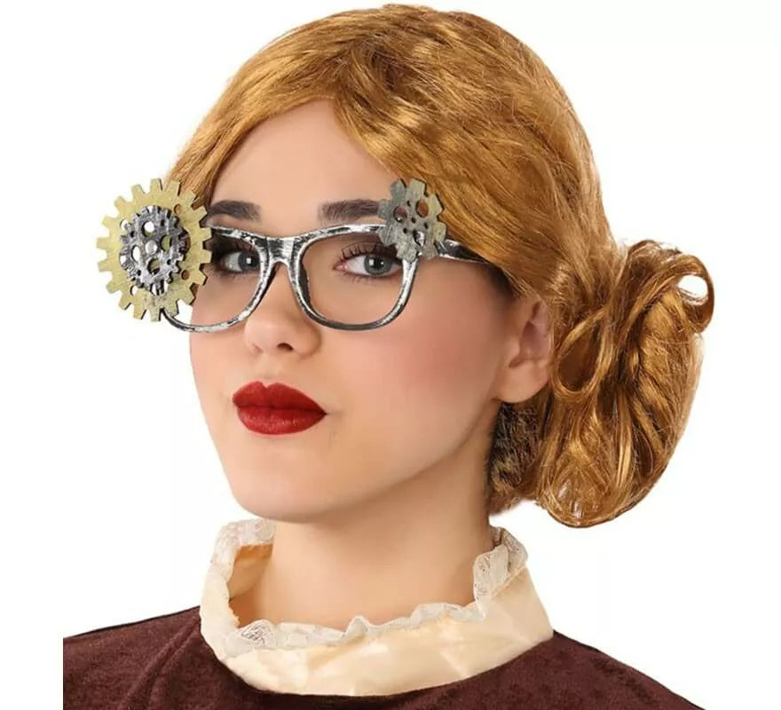 Translation missing: fr.Gafas Steampunk con Engranaje