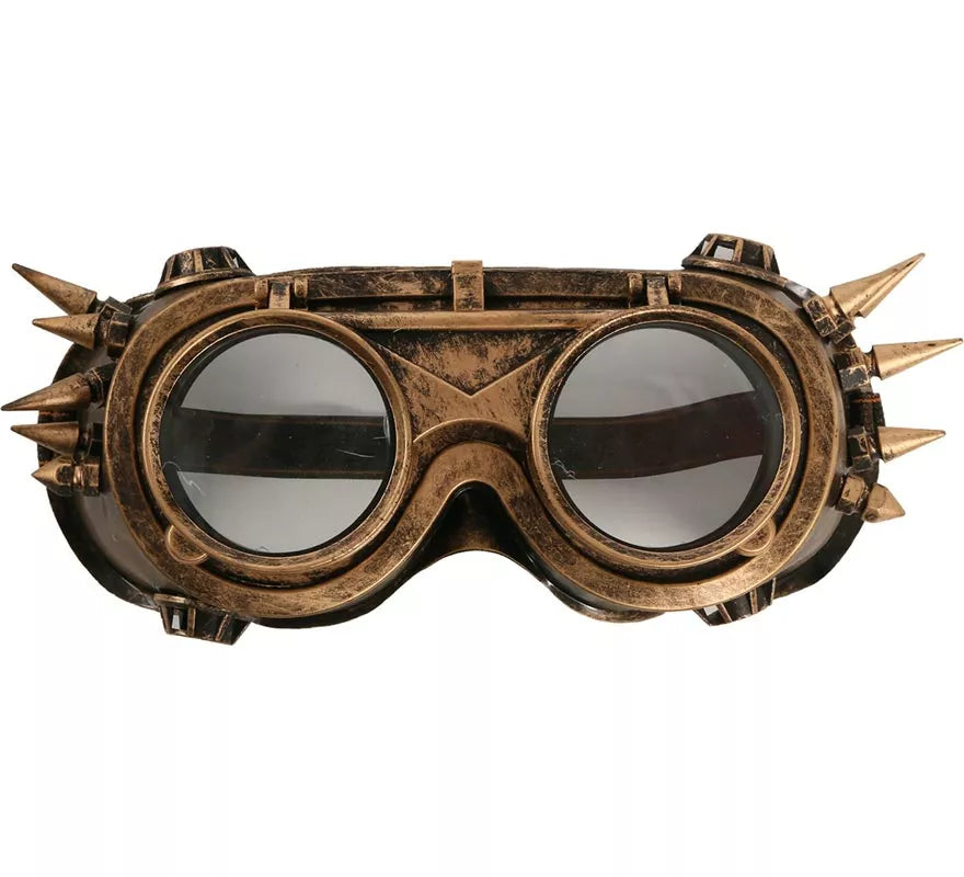 Translation missing: fr.Gafas Steampunk Doradas